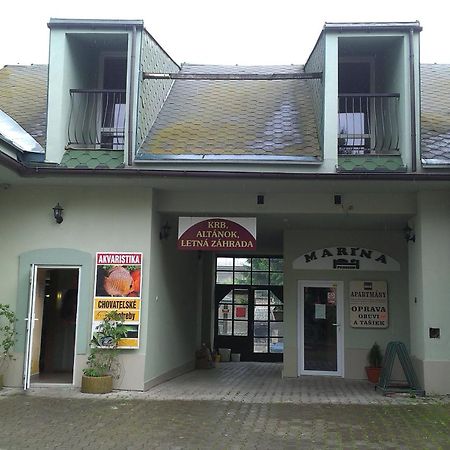 ברזנו Penzion Marina Pri Slovenskej Restauracii מראה חיצוני תמונה