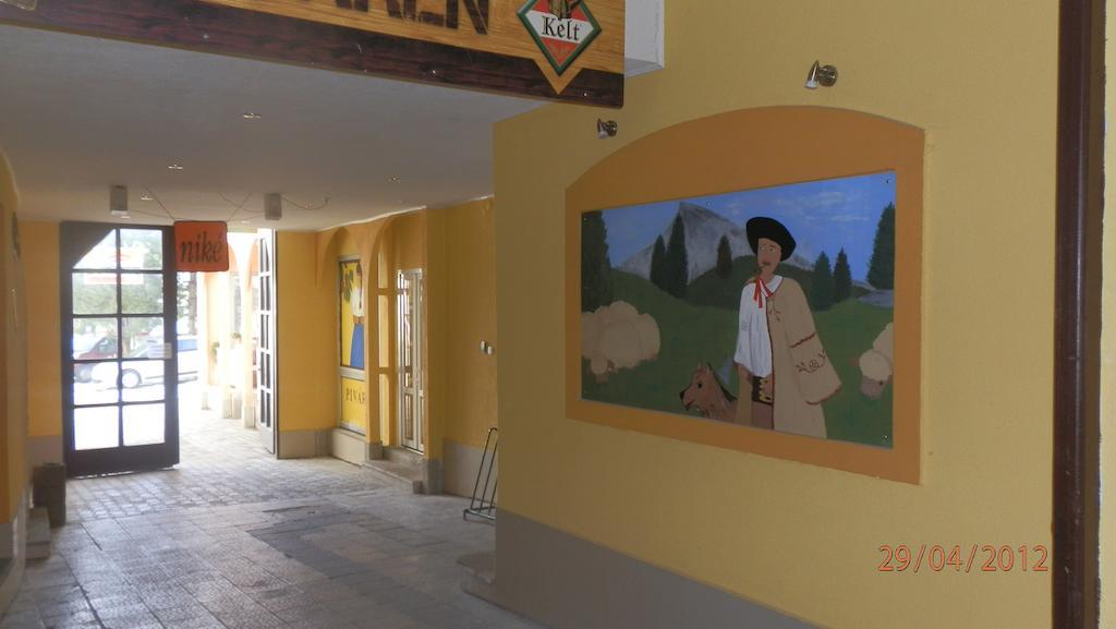 ברזנו Penzion Marina Pri Slovenskej Restauracii חדר תמונה